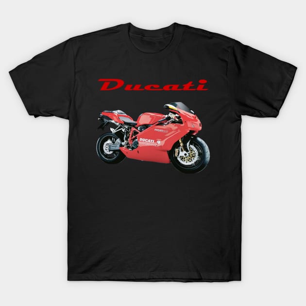 Ducati 999 T-Shirt by Muscle Car Tees